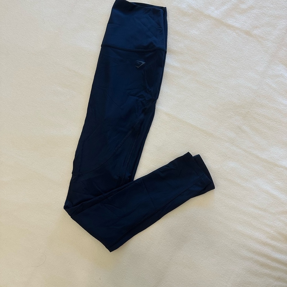 Gymshark Navy Leggings
